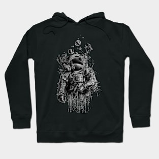 Astronaut - Digital Drawing Hoodie